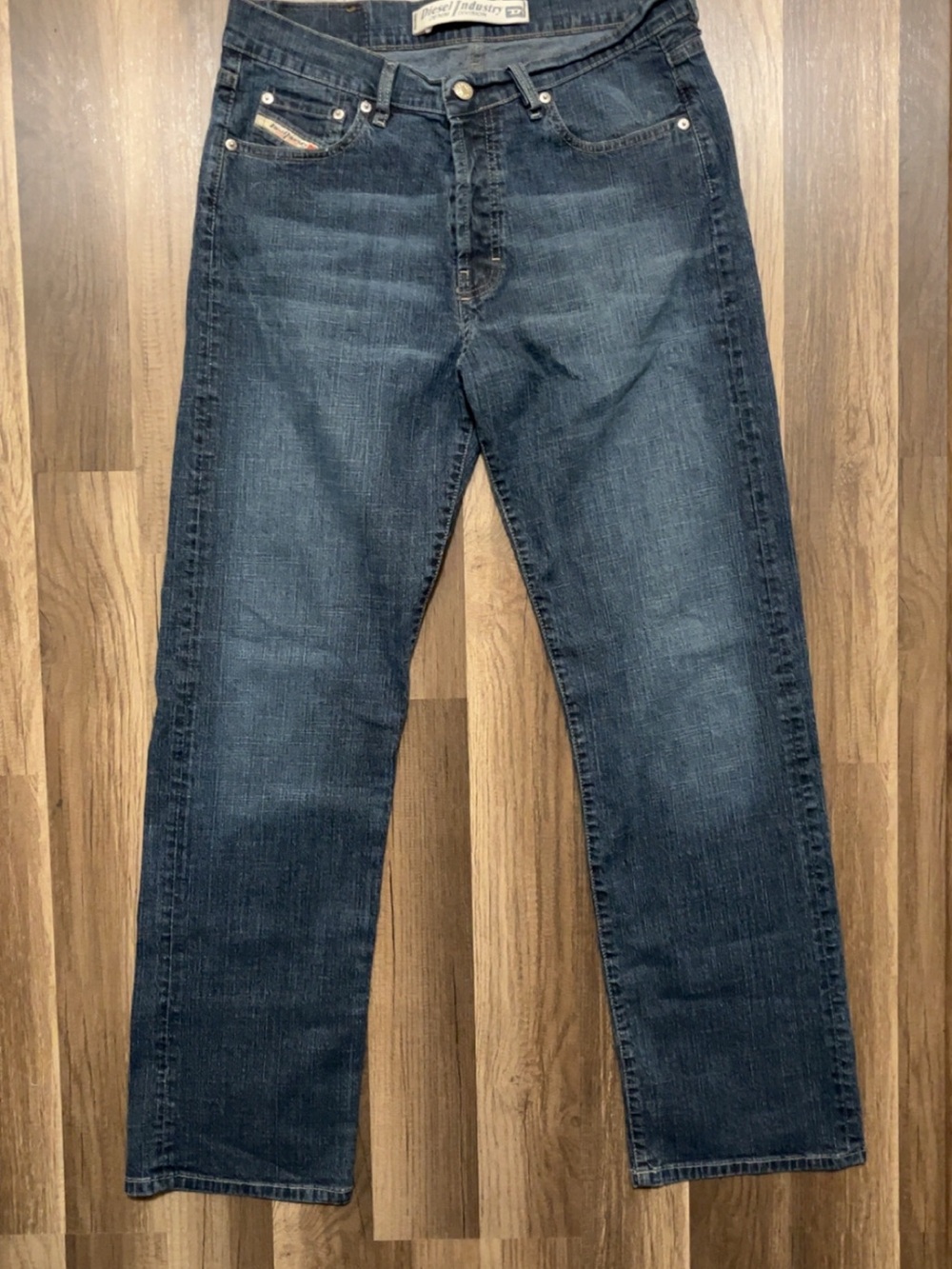 DIESEL INDUSTRY Denim Division Men’s 33 Blue Jeans Pants